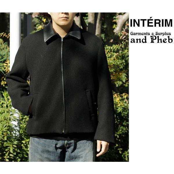 インテリム INTERIM アンドフェブ別注 カシミヤ ウール トリコチン