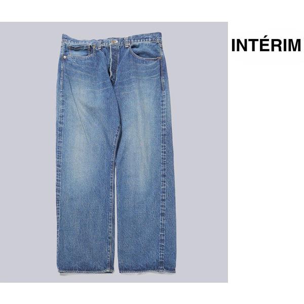 INTERIM　インテリム　ヴィンテージ　ジーンズ　大戦1943　デニムパンツ インテリム INTERIM クラシック ヘビー キバタ シャトル WWII 1943