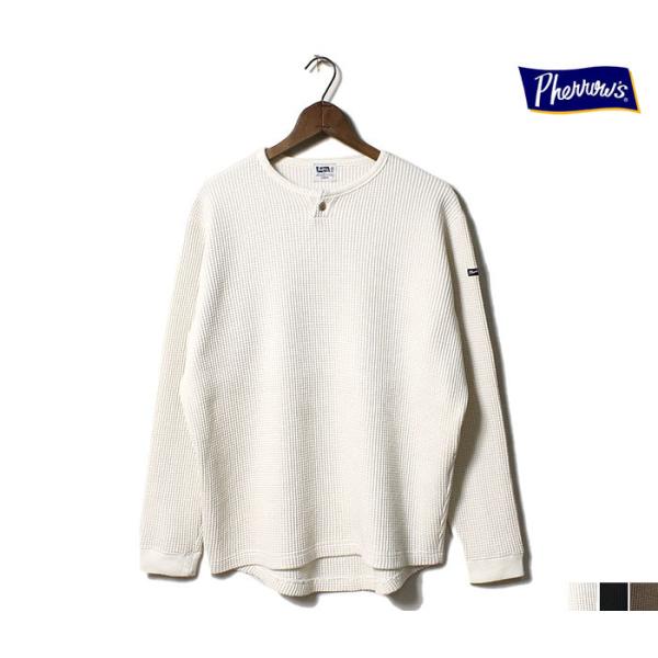 RRL ヘンリーネック サーマル ワッフル ロンT RRL ダブルアールエル ヘンリーネック ワッフル サーマル 長袖