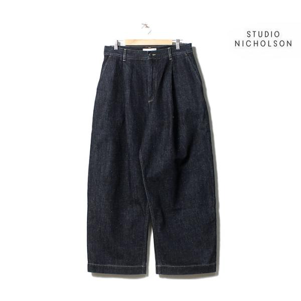 STUDIO NICHOLSON スタジオニコルソン PUCH デニム ワイドパンツ