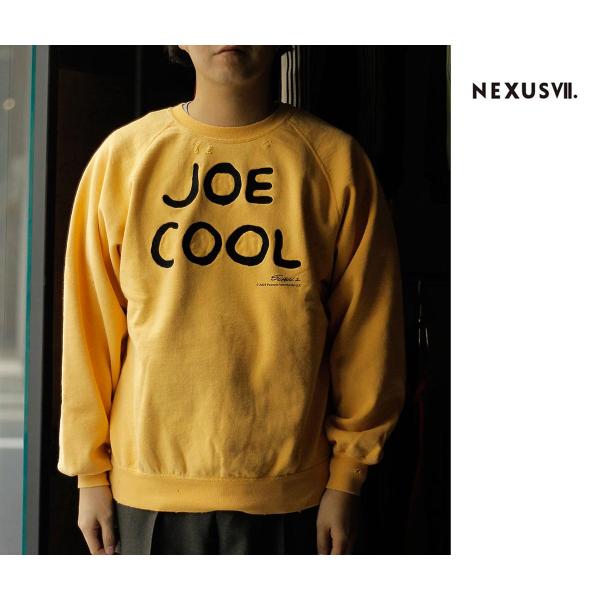 ネクサスセブン NEXUSVII. JOE COOL クルーネックスウェット (ROA-NNK