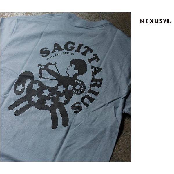 ネクサスセブン NEXUSVII. SAGITTARIUS /射手座 Tシャツ TEE (RWA-NGS