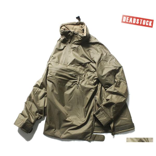 BRITISH ARMY PCS THERMAL SMOCK イギリス軍PCS andpheb_smock-lightwt-thermal-pcs