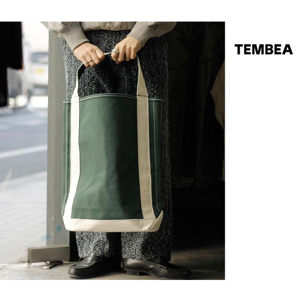 TEMBEA テンベア バゲット トート ラージ (TMB-1272H-26SS) : アンド