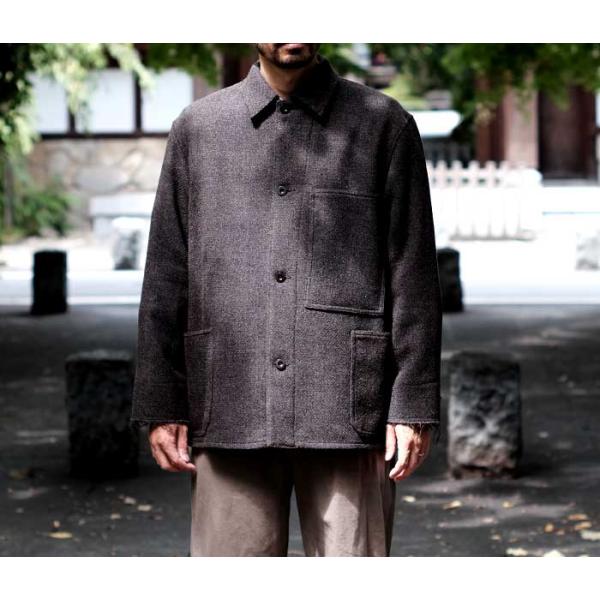 アルテリア ULTERIOR シェトランドウール シルク ツイード