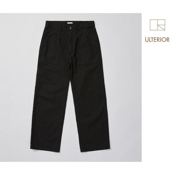 アルテリア ULTERIOR ウォッシュド コットン レーヨン シルク ダック