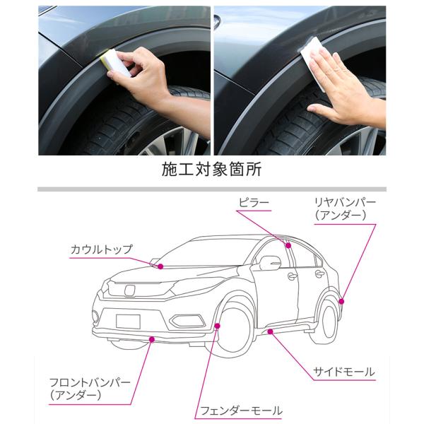 PCD-25 Pellucid �y���V�[�h ���h��������p�K���X�R�[�e�B���O ���h�������p�[�c�p�R�[�e�B���O�{�H�Z�b�g 20ml ���� 1�N�ϋv ���i�摜3
