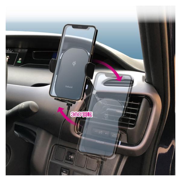 PPH2309 Pellucid �y���V�[�h ���C�����X�[�d �����J�X�}�z�z���_�[ �G�A�R�� Qi�Ή� �G�A�R���t�B����t�^�C�v �����[�d�Ή� ���i�摜2