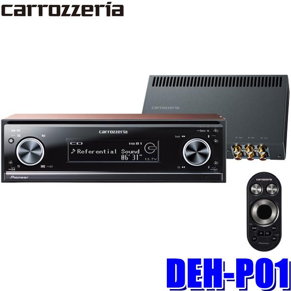 DEH-P01 カロッツェリア CD/USB 高音質1DINメインユニット 50W×6ch 