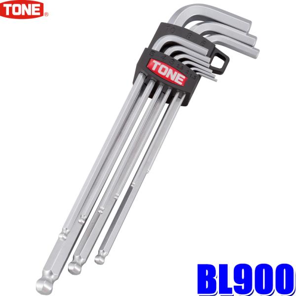 新品♪ ◯ トネ TONE ロングボールポイントL型レンチセット 2セット BLB900 六角 高強度 1100-2274 Amazon | トネ(TONE) ロングボールポイントL形レンチセット