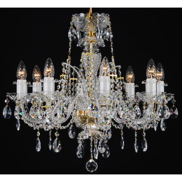 8灯 シャンデリア ゴールド」の人気商品一覧 | 安い商品を通販サイト