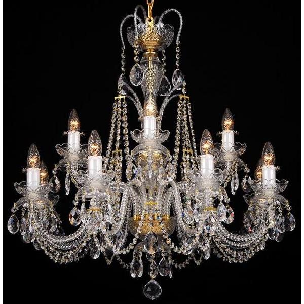 �V�����f���A CH-12-2DK LED�d���Ή� 12�� ���� �{�w�~�A �N���X�^�� �A�� �S�[���h LED �Ɩ� �V��Ɩ� �����Ή� �󒍐��Y