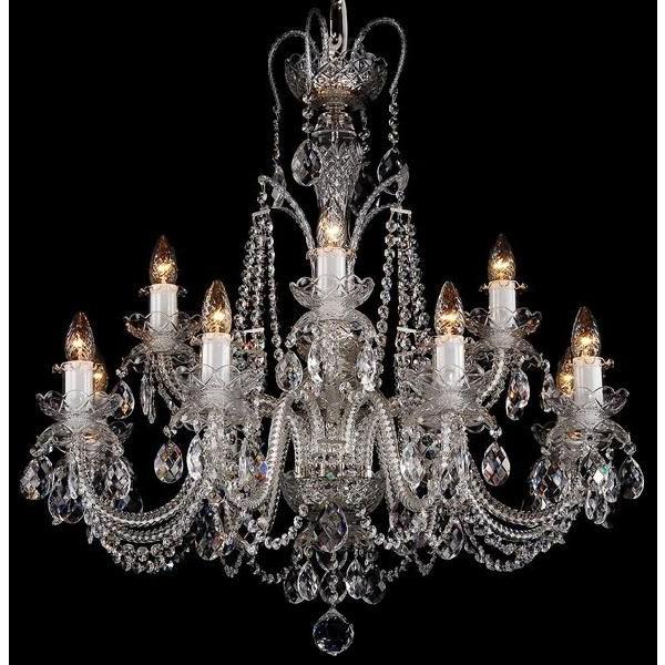 �V�����f���A CH-12-2DKS LED�d���Ή� 12�� ���� �{�w�~�A �N���X�^�� �A�� �V���o�[ LED �Ɩ� �V��Ɩ� �����Ή� �󒍐��Y