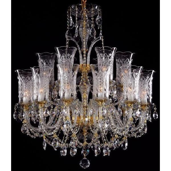 �{�w�~�A�� �O���X �V�����f���A CH-018DT 18�� ���� �{�w�~�A �N���X�^�� �A�� �S�[���h LED �Ɩ� �V��Ɩ� �����Ή� �󒍐��Y