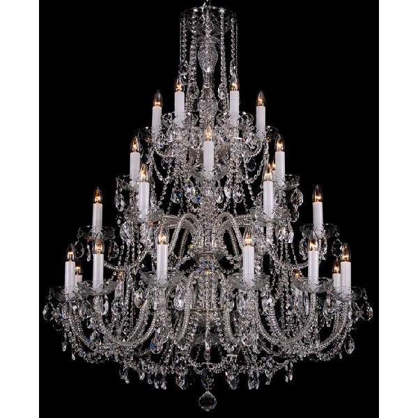 クリスタル シャンデリア 30+50cm クリスタル シャンデリア 30+50cm