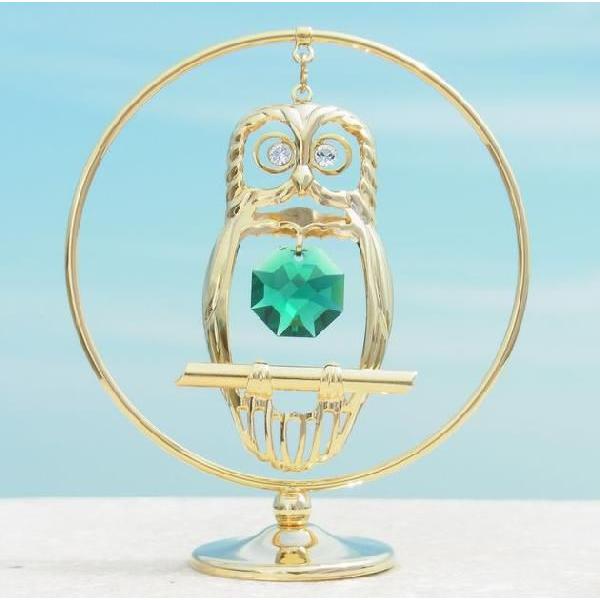 縁起もの　可愛いフクロウ置物 送料無料】【おまけ付】かわいい フクロウ 置物 1 誕生日プレゼント