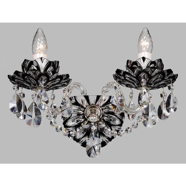 �u���P�b�g W-02���[�^�X�E�u���b�N LED�d���Ή� 2�� ���� �{�w�~�A �N���X�^�� �A�� �V���o�[ LED �Ɩ� �Ǌ|���Ɩ� �����Ή�