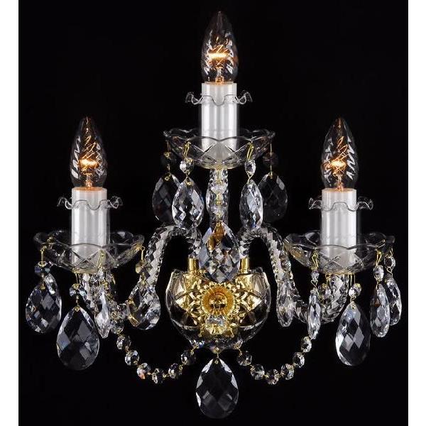 �u���P�b�g W-03 LED�d���Ή� 3�� ���� �{�w�~�A �N���X�^�� �A�� �S�[���h LED �Ɩ� �Ǌ|���Ɩ� �����Ή� �ǖ� ���C�g