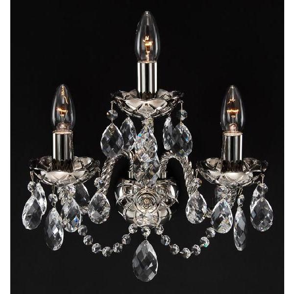 �u���P�b�g W-03CO-DS LED�d���Ή� 3�� ���� �{�w�~�A �N���X�^�� �A�� �V���o�[ LED �Ɩ� �Ǌ|���Ɩ� �����Ή� �ǖ� ���C�g