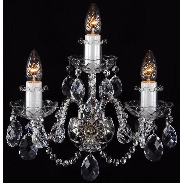 �݌ɂQ��L�� �u���P�b�g W-03S LED�d���Ή� 3�� ���� �{�w�~�A �N���X�^�� �A�� �V���o�[ LED �Ɩ� �Ǌ|���Ɩ� �����Ή�