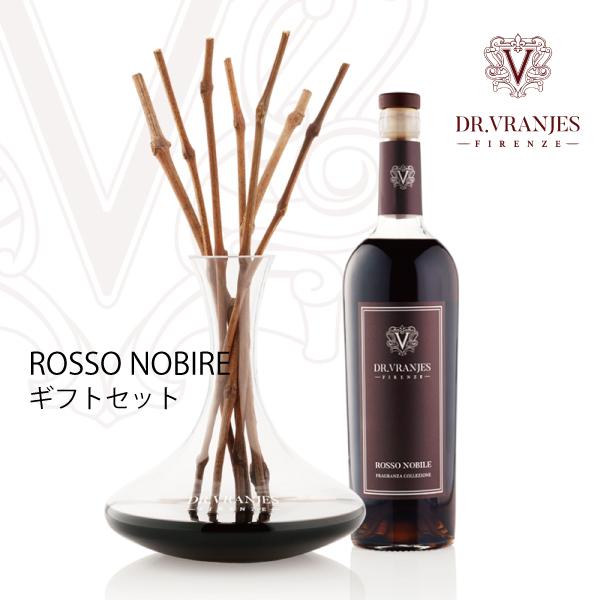 他サイト： ドットール　ヴラニエス　フレグランス　ROSSO NOBILE ＜ロッソ ノービレ＞ / 750ml SET BOX　の商品画像
