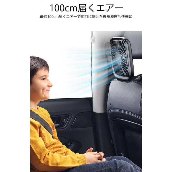 車 後部座席 扇風機 カーファン 卓上扇風機 Car Fan Desk Fan Usb専用 Buyee Buyee Japanese Proxy Service Buy From Japan Bot Online