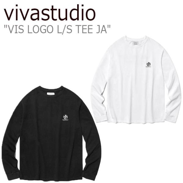 ビバスタジオ Tシャツ vivastudio メンズ レディース VIS LOGO L/S 