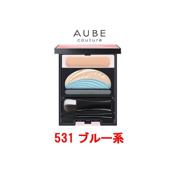 オーブ ブライトアップアイズ 531 ブルー系 花王 ソフィーナ