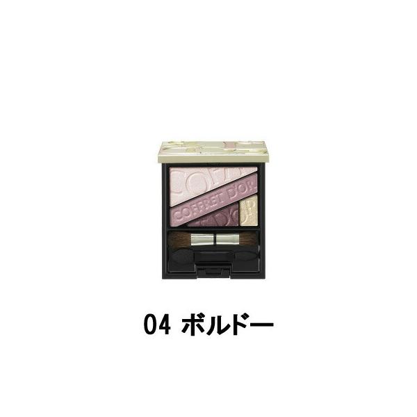 COFFRET D'OR ビューティオーラアイズ 04 ボルドー カネボウ