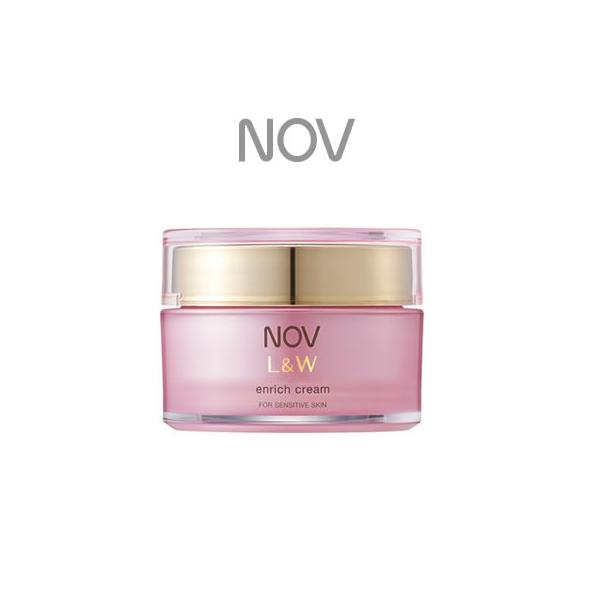 NOV L&Wエンリッチクリーム Amazon | NOV(ノブ) L&W エンリッチクリーム(医薬部外品) | NOV