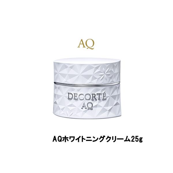 DECORTE AQ ホワイトニングクリーム DECORTE コーセー コスメデコルテ AQ ホワイトニング クリーム 25g
