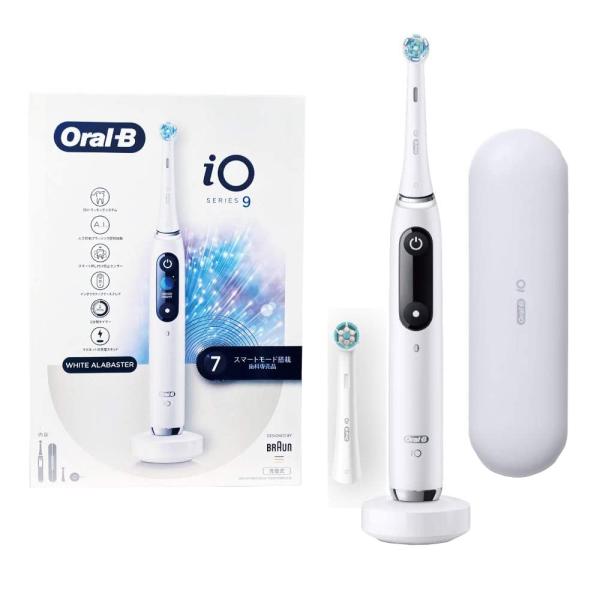 新品 ブラウン 電動ブラシ OralB オーラルB iO9 ホワイトアラバスター andsh_4210201328308