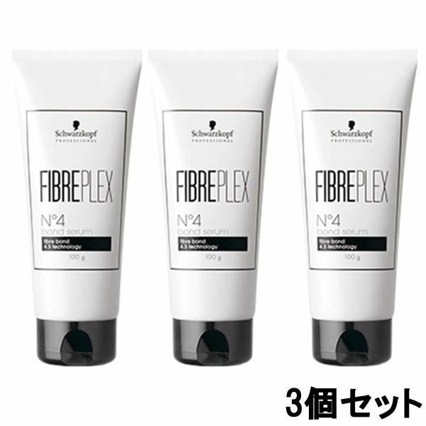 シュワルツコフ ファイバープレックス No.4 ボンドセラム 100g 3個セット