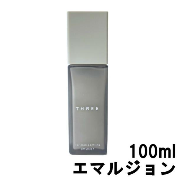 THREE スリー フォーメン ジェントリングエマルジョン100ml 2本セット andsh_4562248590386