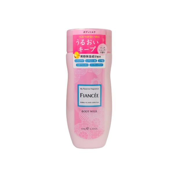 FIANCEE（フィアンセ） ボディミルクローション ピュアシャンプーの