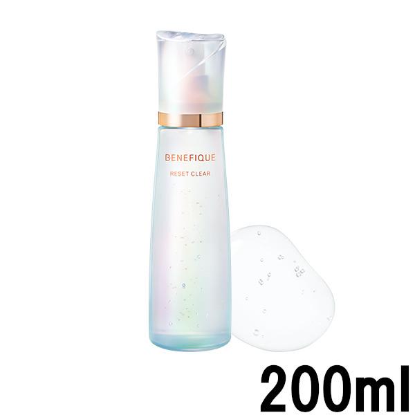 BENEFIQUE 資生堂 ベネフィーク リセットクリア N 200ml [ SHISEIDO
