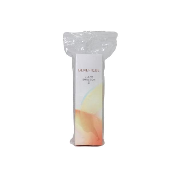 資生堂 乳液 ベネフィーク クリアエマルジョン II 130ml : 自然派美容