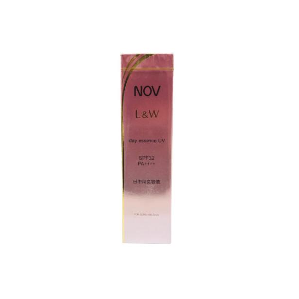 ノブ L&amp;W デイエッセンスUV 30g SPF32 PA++++ 日中用美容液