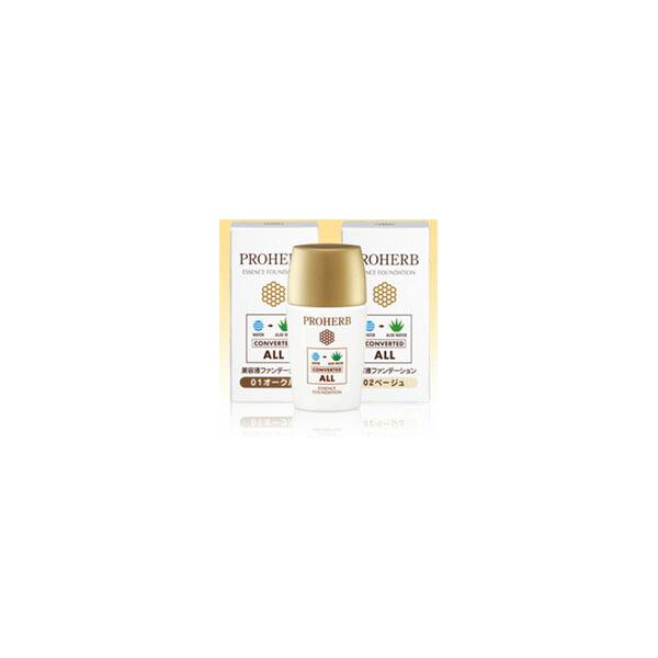 岐阜アグリフーズ プロハーブ 美容液ファンデーション 30ml 01 オークル +lt7+