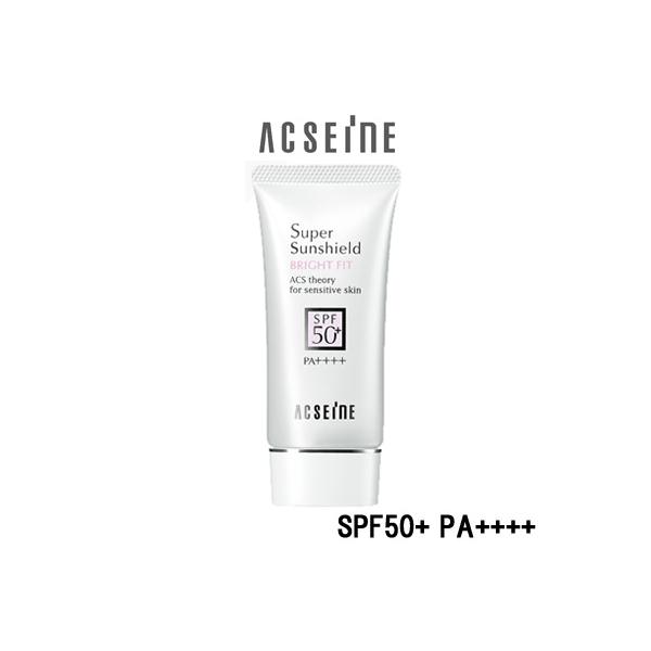 アクセーヌ スーパーサンシールド ブライトフィット 40g SPF50+ PA++++
