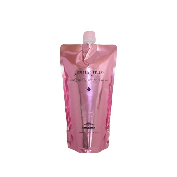 さフラン詰め替え ミルボン ジェミールフラン シャンプー D 400ml 詰め替え : 自然派美容