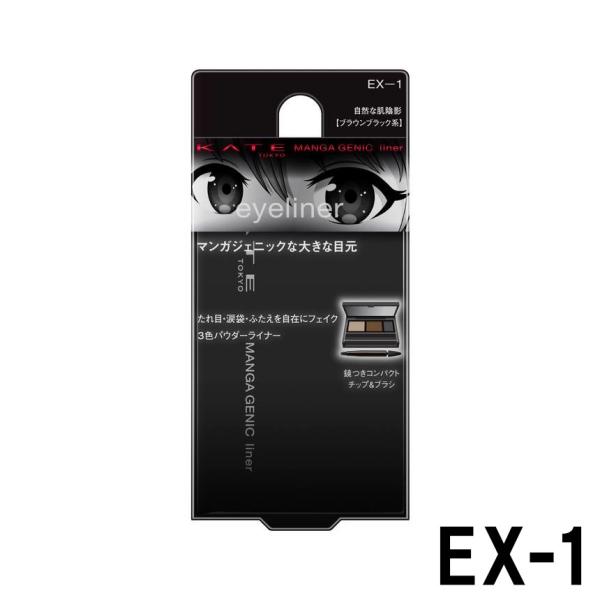 カネボウ ケイト マンガジェニックライナー EX-1 3.0g アイライナー [ kanebo kate ]