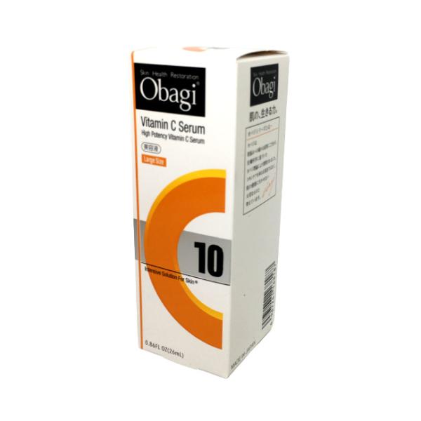 オバジ C10 セラム ラージサイズ 26ml ロート製薬 美容液 : 自然派美容