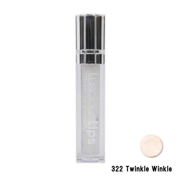 リップグロス INFRACYTE LusciousLips 322 TwinkleWinkle ラシャスリップス（クリア）322 Twinkle Winkle（Luscious Lips