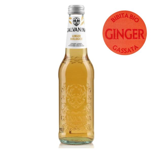 GALVANINA | BIO ITALIAN GINGER イタリアンジンジャー 355ml