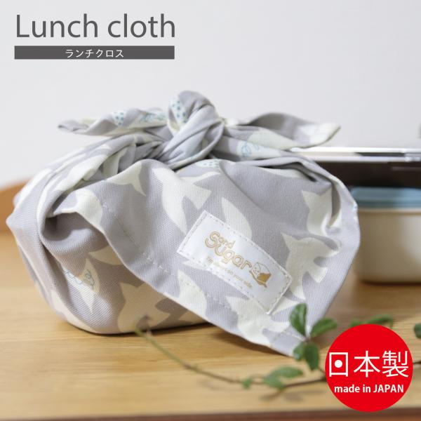 むらさき様　確認用　さくらんぼ　グレー　ランチョンマット　給食袋 レースが可愛いくすみカラーの給食2点セット☆給食袋・ランチ