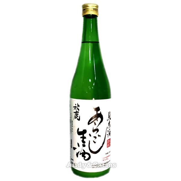 秋鹿　あらごし生酒　純米酒　にごり　720ml　/　秋鹿酒造　【クール便】日本酒　地酒