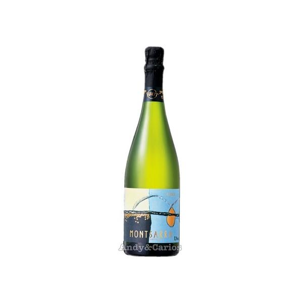 バルディネット モンサラ カバ ブルット　白　スパークリング　750ml　