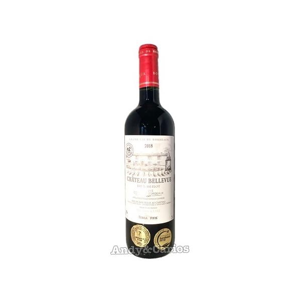 シャトー・ベルヴュー　2018年　750ml