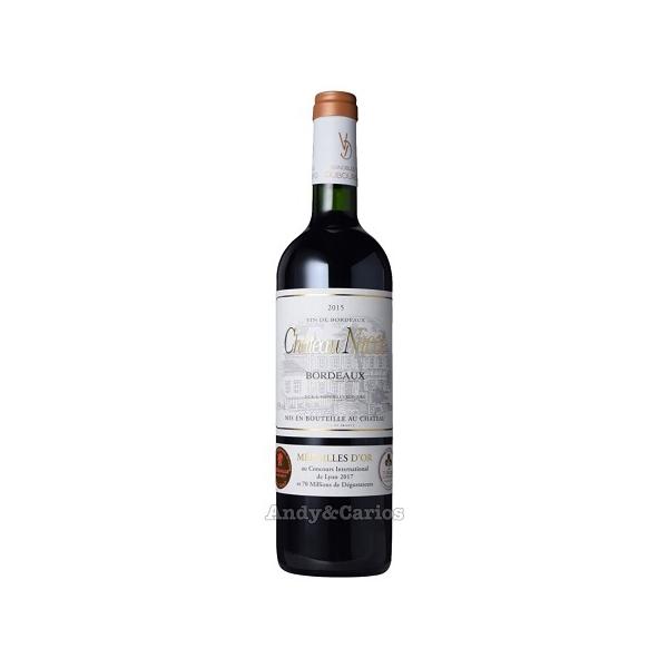 シャトー・ニコ　2016年　750ml　/　A.O.C.ボルドー
